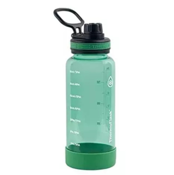 NIB Thermoflask Premium Quality Motivational Water Bottle Set of 2 32 oz. Each - Picture 5 of 9